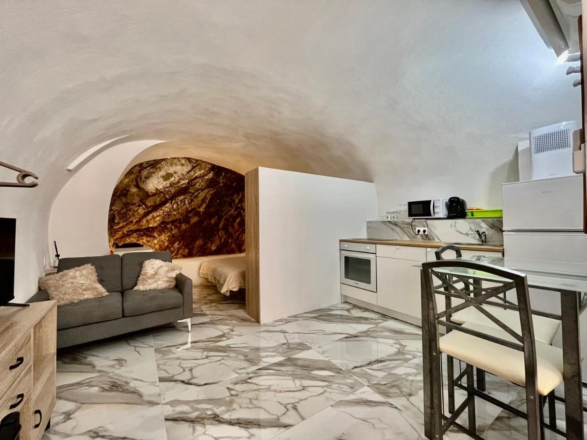 Cave House Apartment Menton Extérieur photo